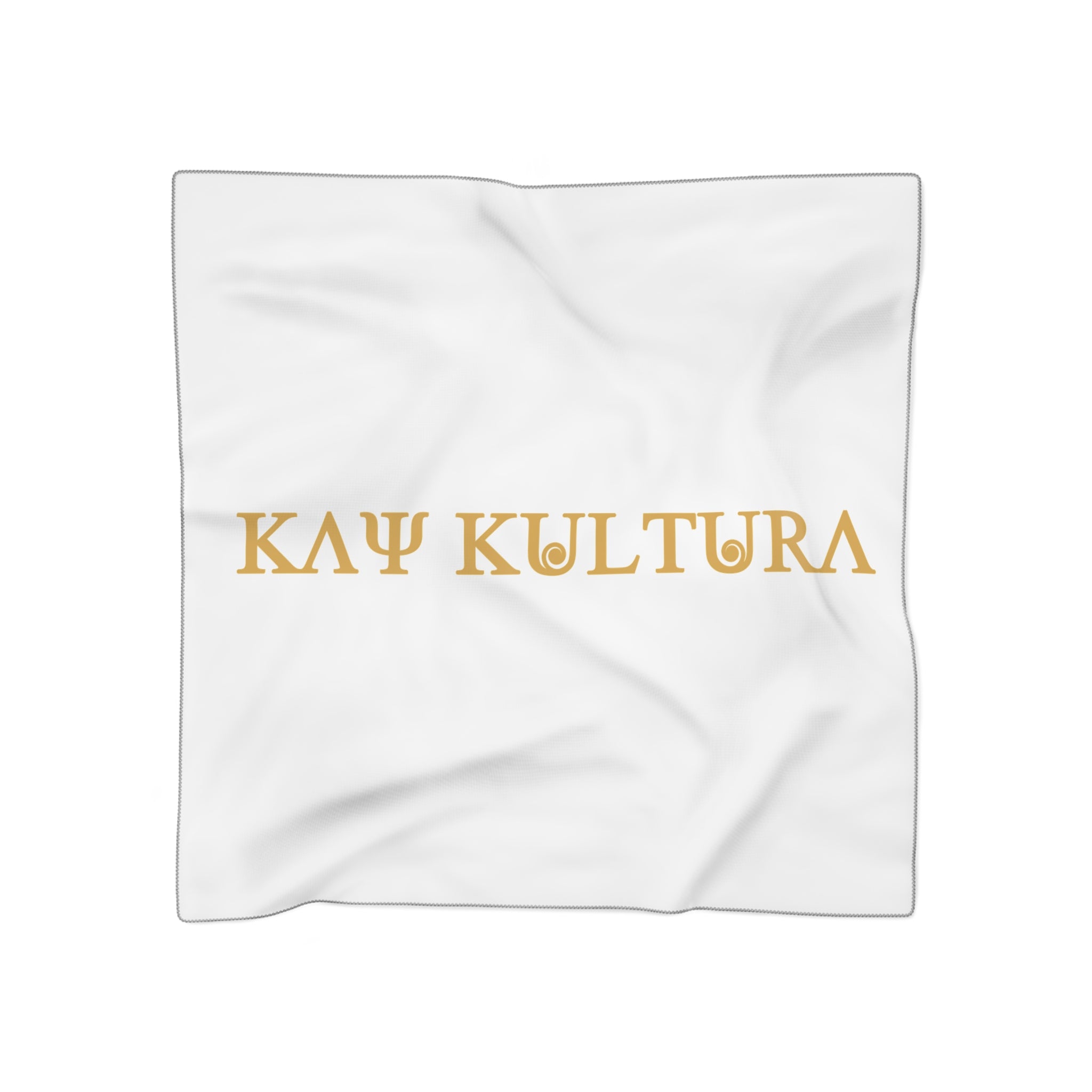 ÉCHARPE CLASSIQUE OR KAYKULTURA POLYESTER