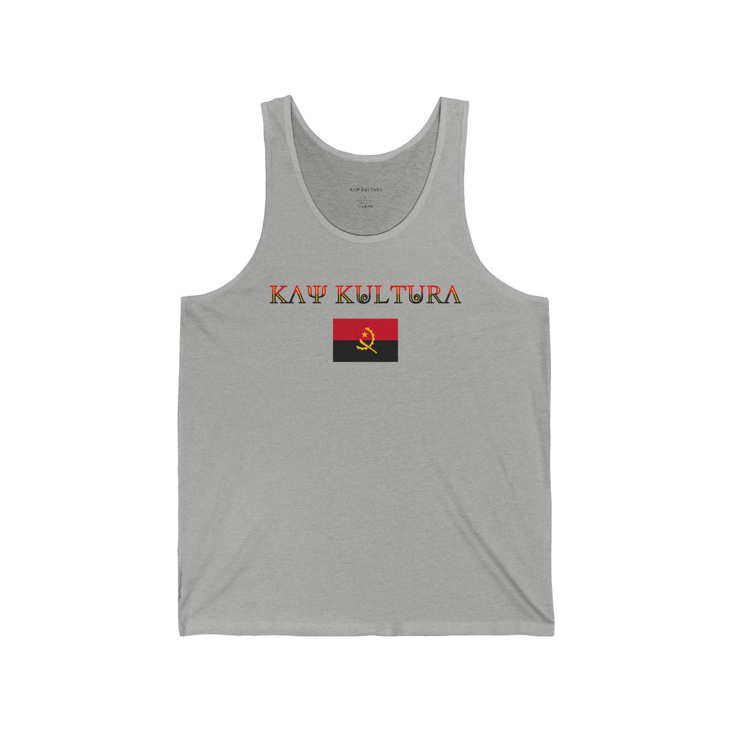 CAMISETA REGATA CLÁSSICA INTERNACIONAL KAYKULTURA ANGOLA
