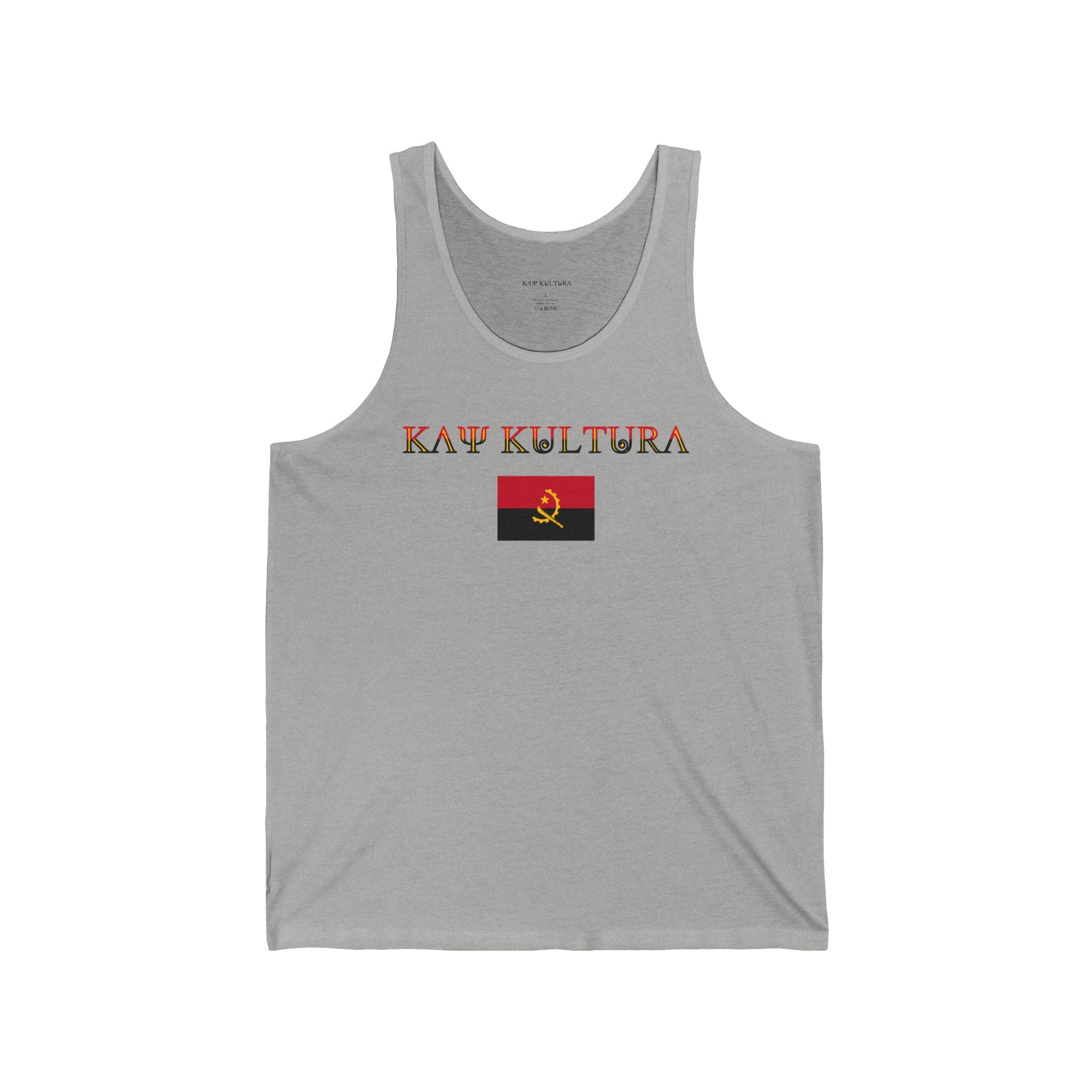 INTERNATIONAL CLASSIC KAYKULTURA ANGOLA JERSEY TANK