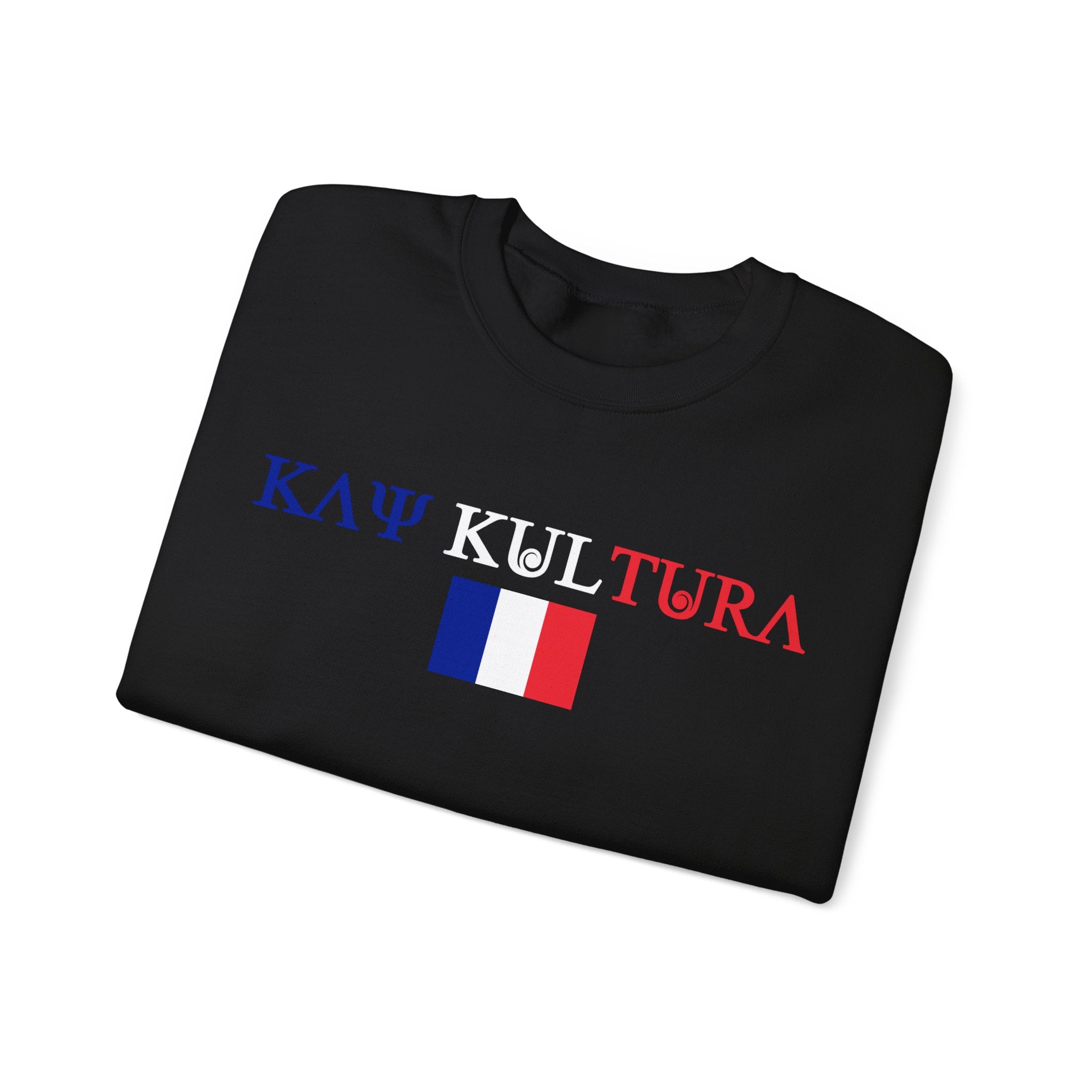 INTERNATIONAL CLASSIC KAYKULTURA FRANCE CREWNECK SWEATSHIRT