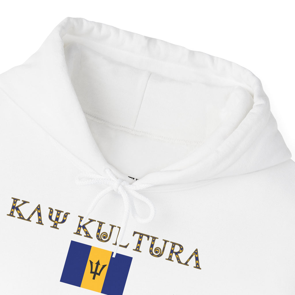 INTERNATIONAL CLASSIC KAYKULTURA BARBADOS HOODED SWEATSHIRT