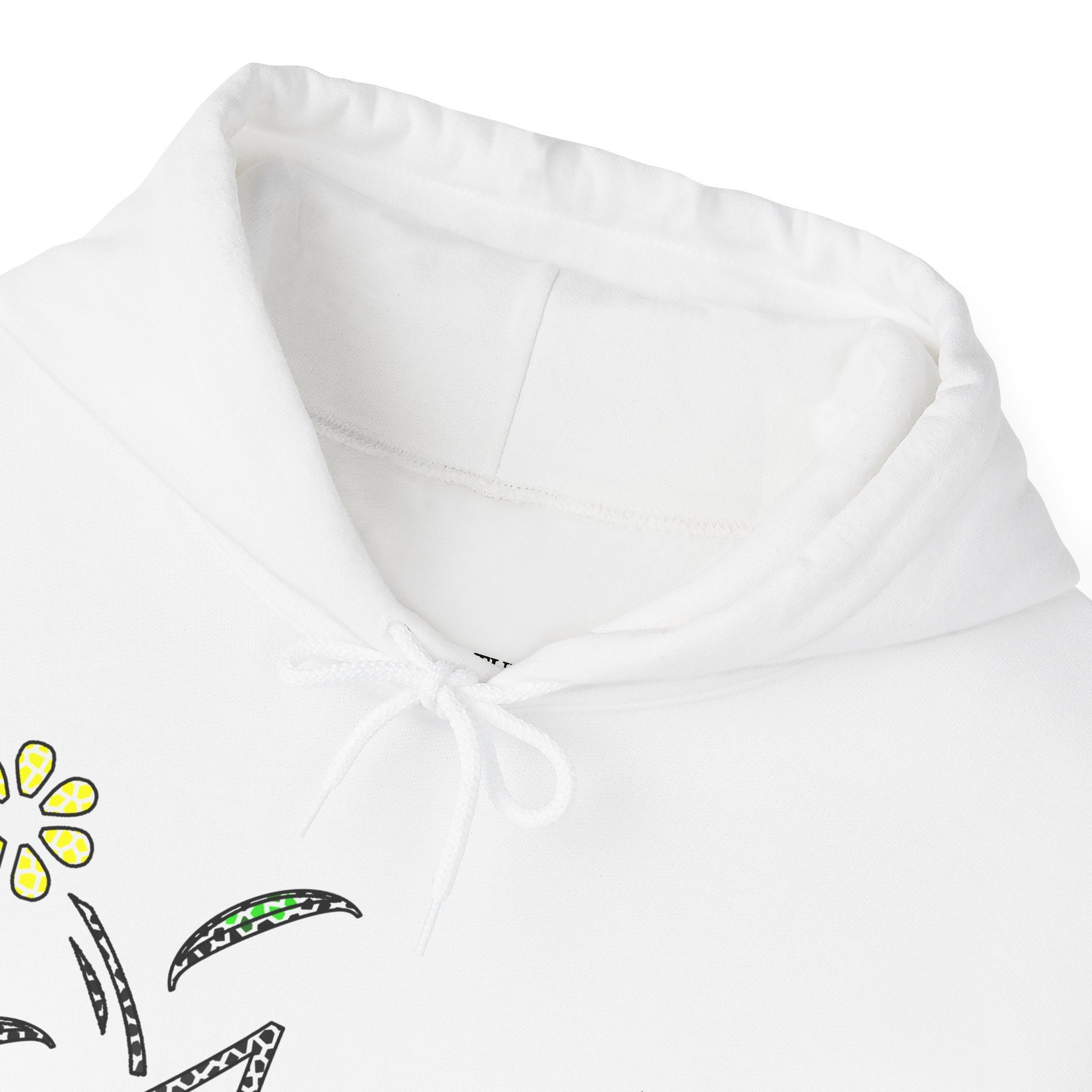 KAYKULTURA FLOWER HOODED SWEATSHIRT