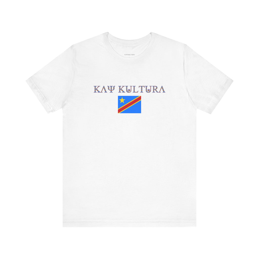 INTERNATIONAL CLASSIC KAYKULTURA DR CONGO T-SHIRT