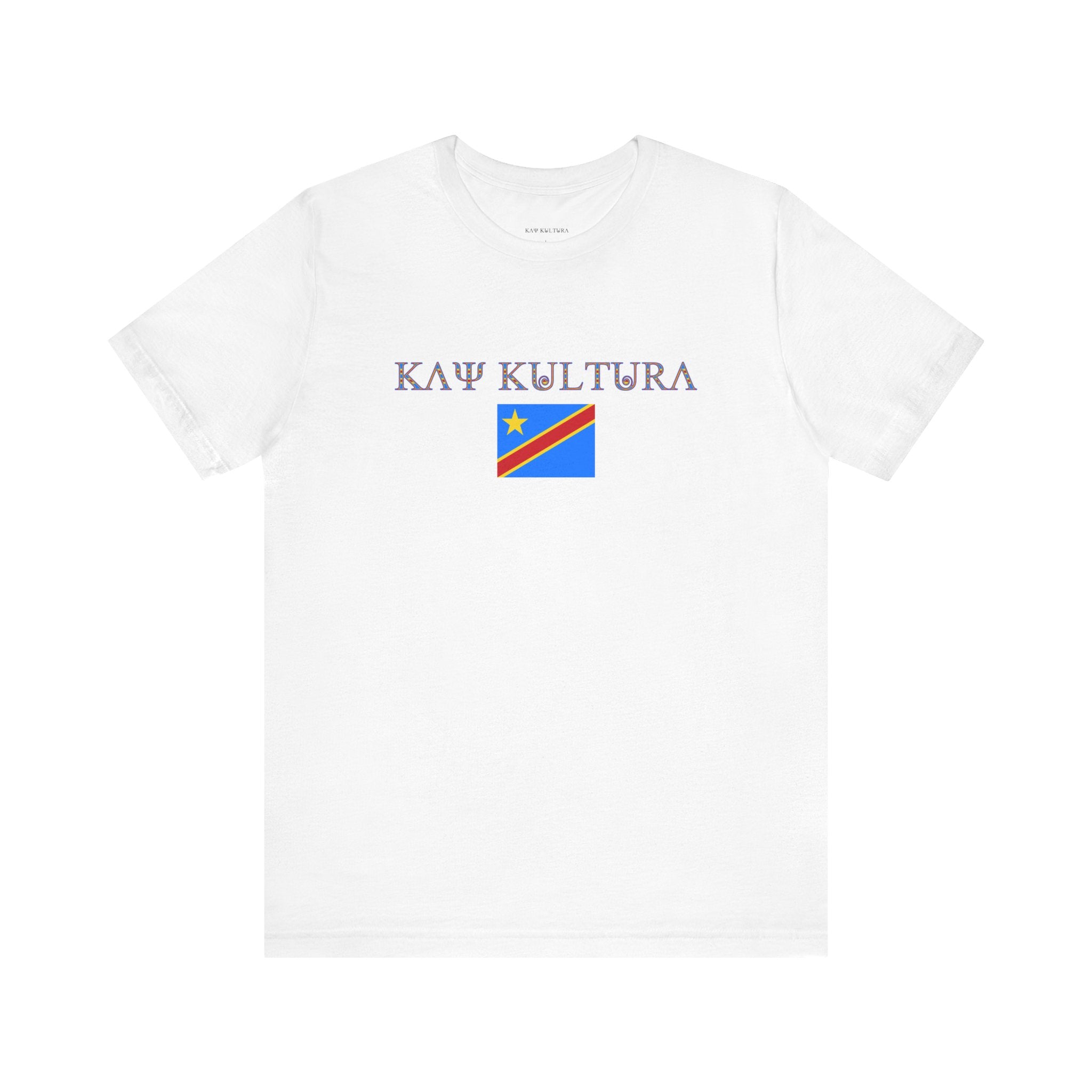 INTERNATIONAL CLASSIC KAYKULTURA DR CONGO T-SHIRT