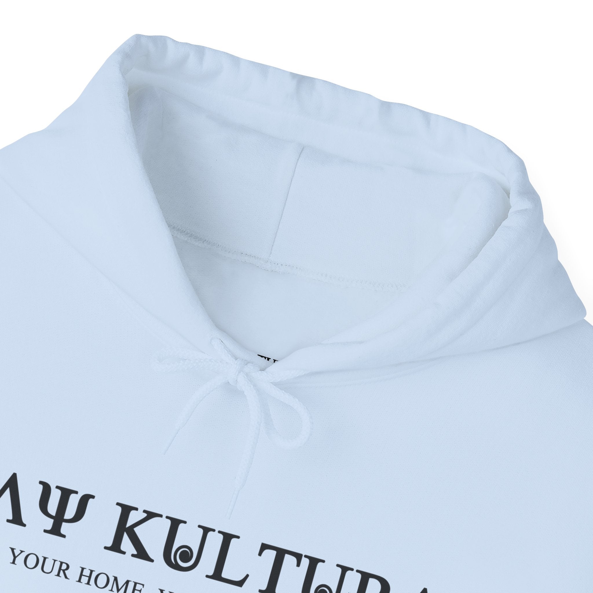 CLASSIC KAYKULTURA SLOGAN HOODED SWEATSHIRT