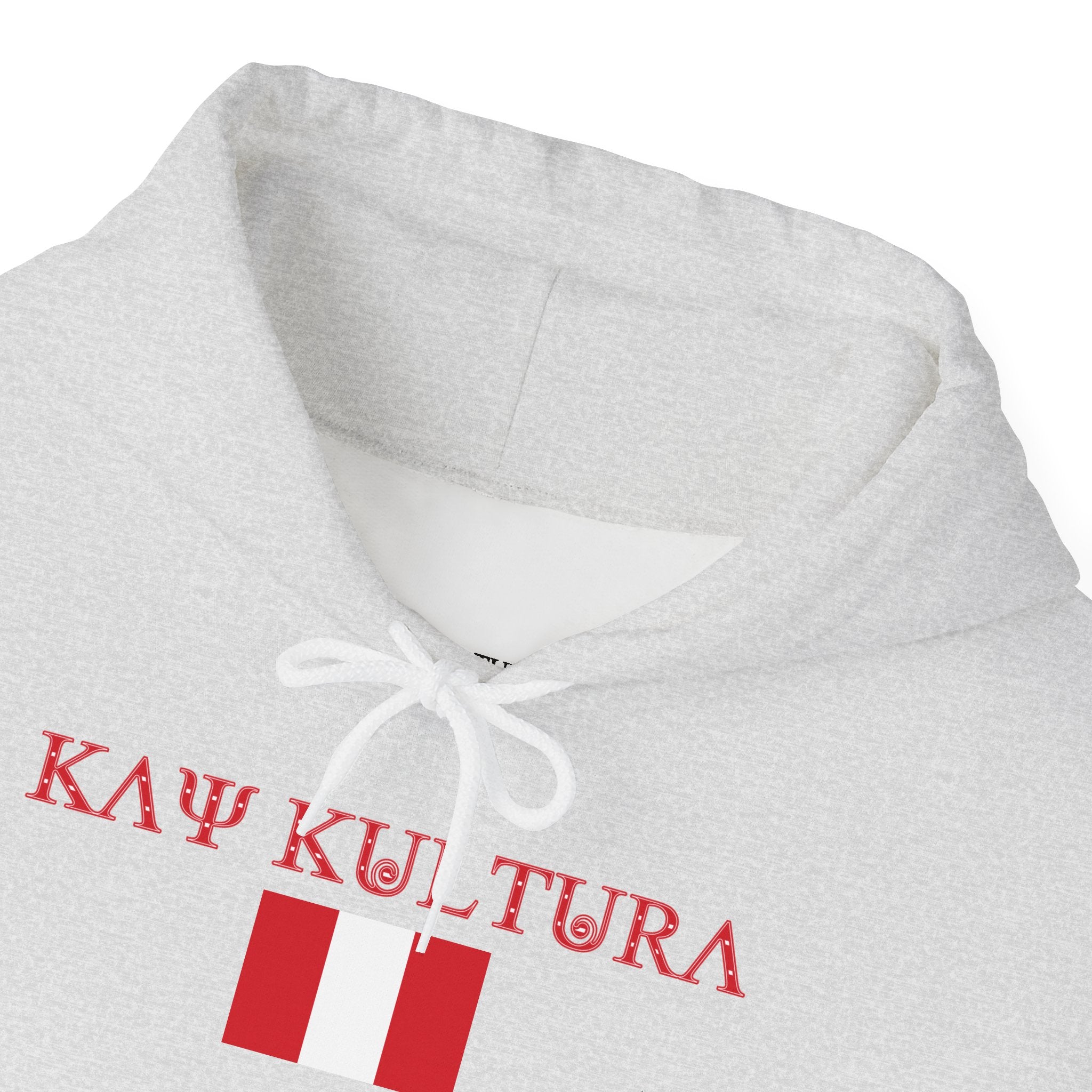 MOLETOM COM CAPUZ INTERNATIONAL CLASSIC KAYKULTURA PERU