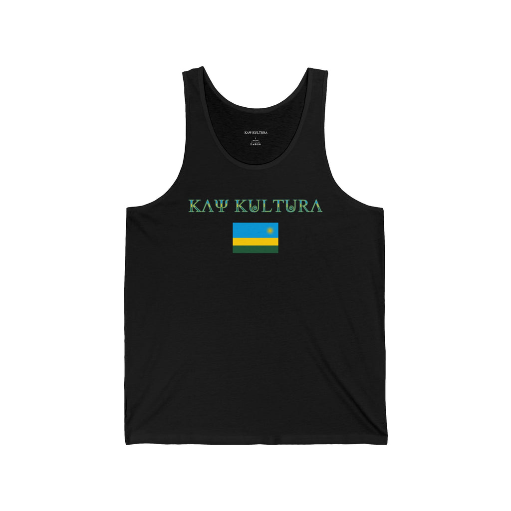 INTERNATIONAL CLASSIC KAYKULTURA RWANDA JERSEY TANK