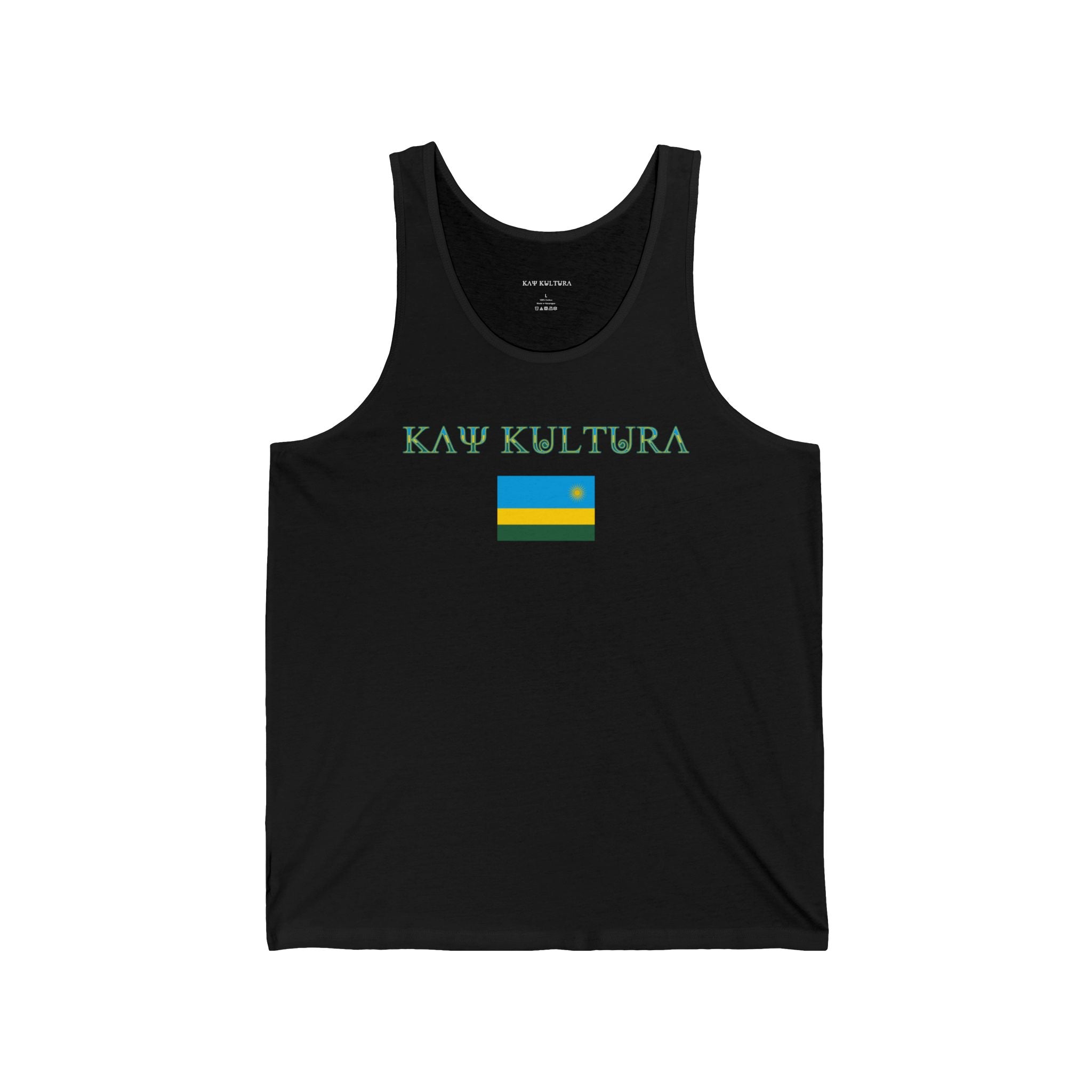 DÉBARDEUR EN MAILLOT CLASSIQUE INTERNATIONAL KAYKULTURA RWANDA
