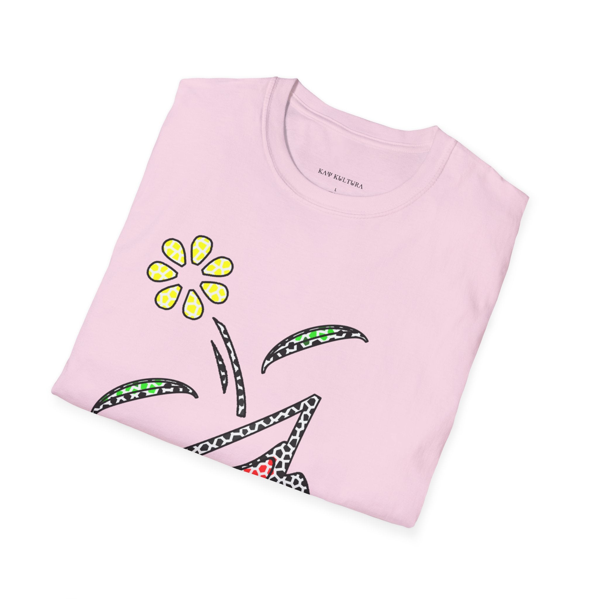 T-SHIRT FLEUR KAYKULTURA