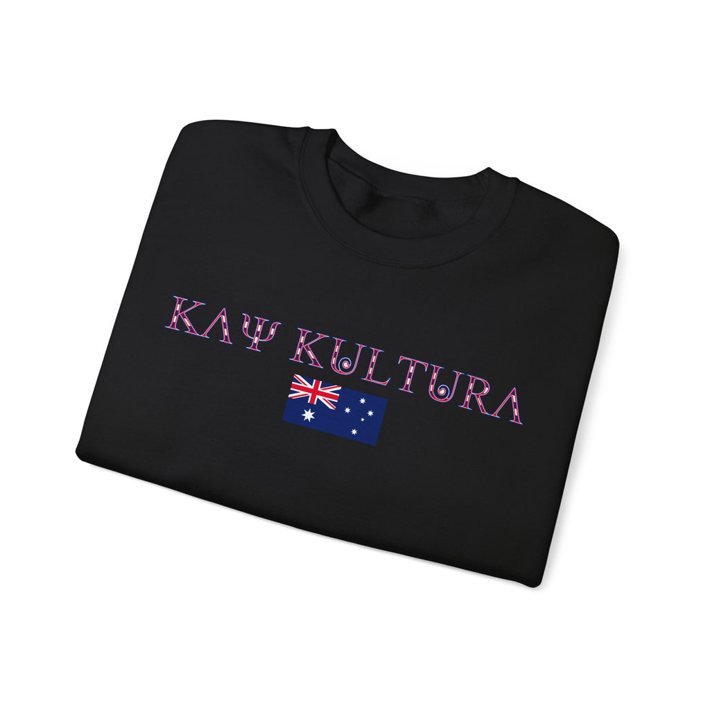 MOLETOM DE GOLA REDONDA INTERNATIONAL CLASSIC KAYKULTURA AUSTRALIA