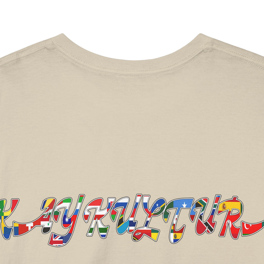 KAYKULTURA INTERNATIONAL SNOWMAN T-SHIRT