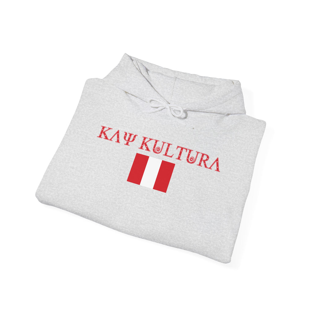 INTERNATIONAL CLASSIC KAYKULTURA PERU HOODED SWEATSHIRT