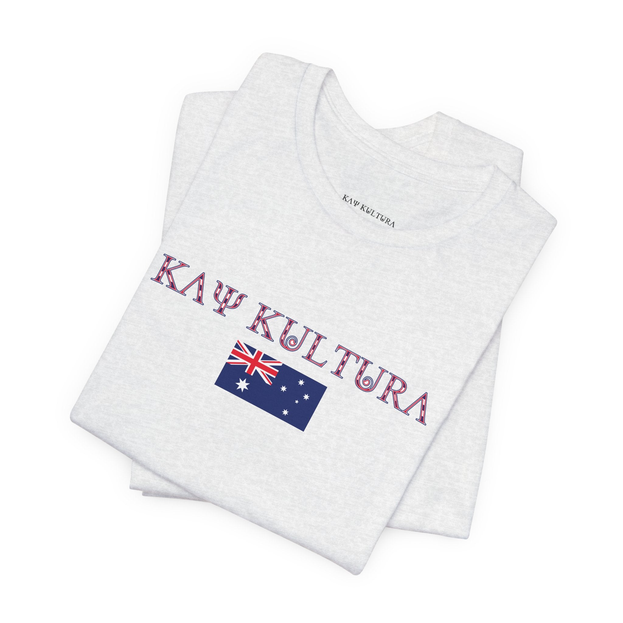 INTERNATIONAL CLASSIC KAYKULTURA AUSTRALIA T-SHIRT