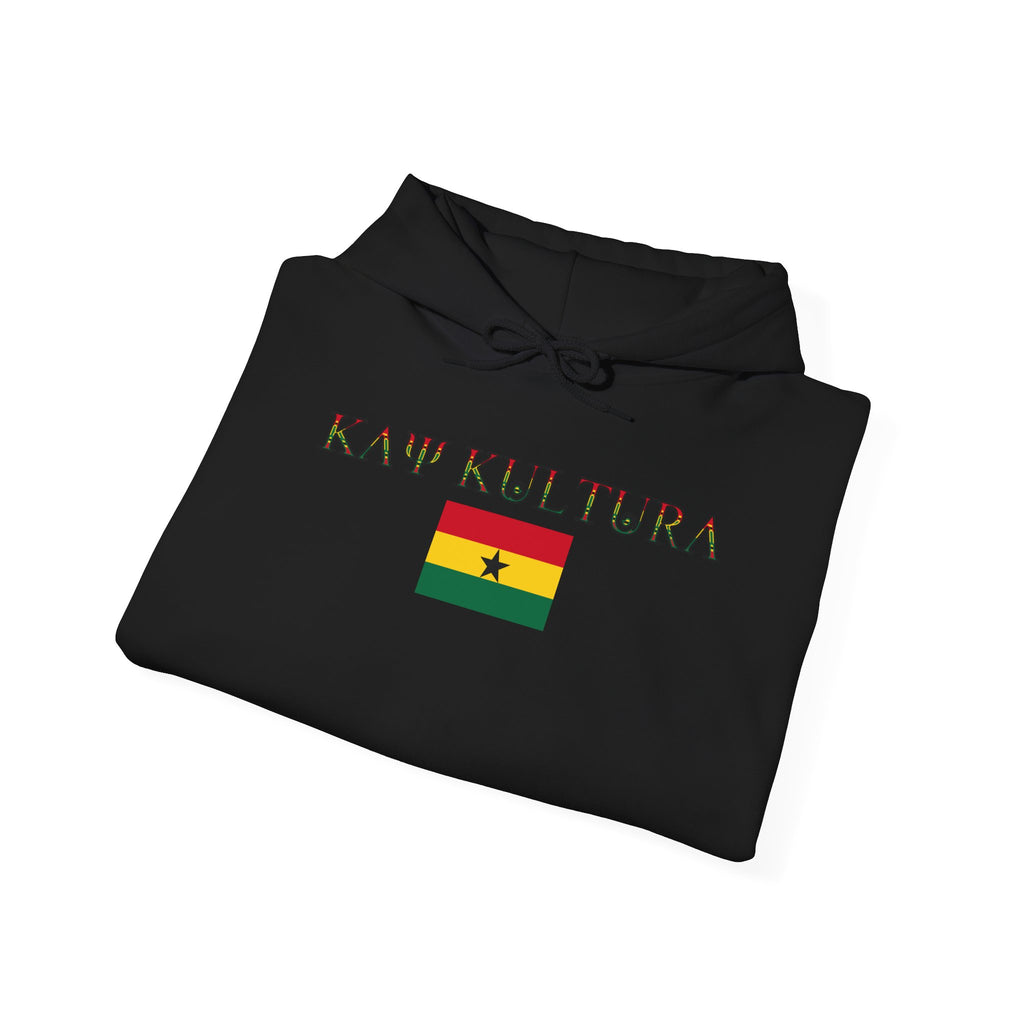 INTERNATIONAL CLASSIC KAYKULTURA GHANA HOODED SWEATSHIRT