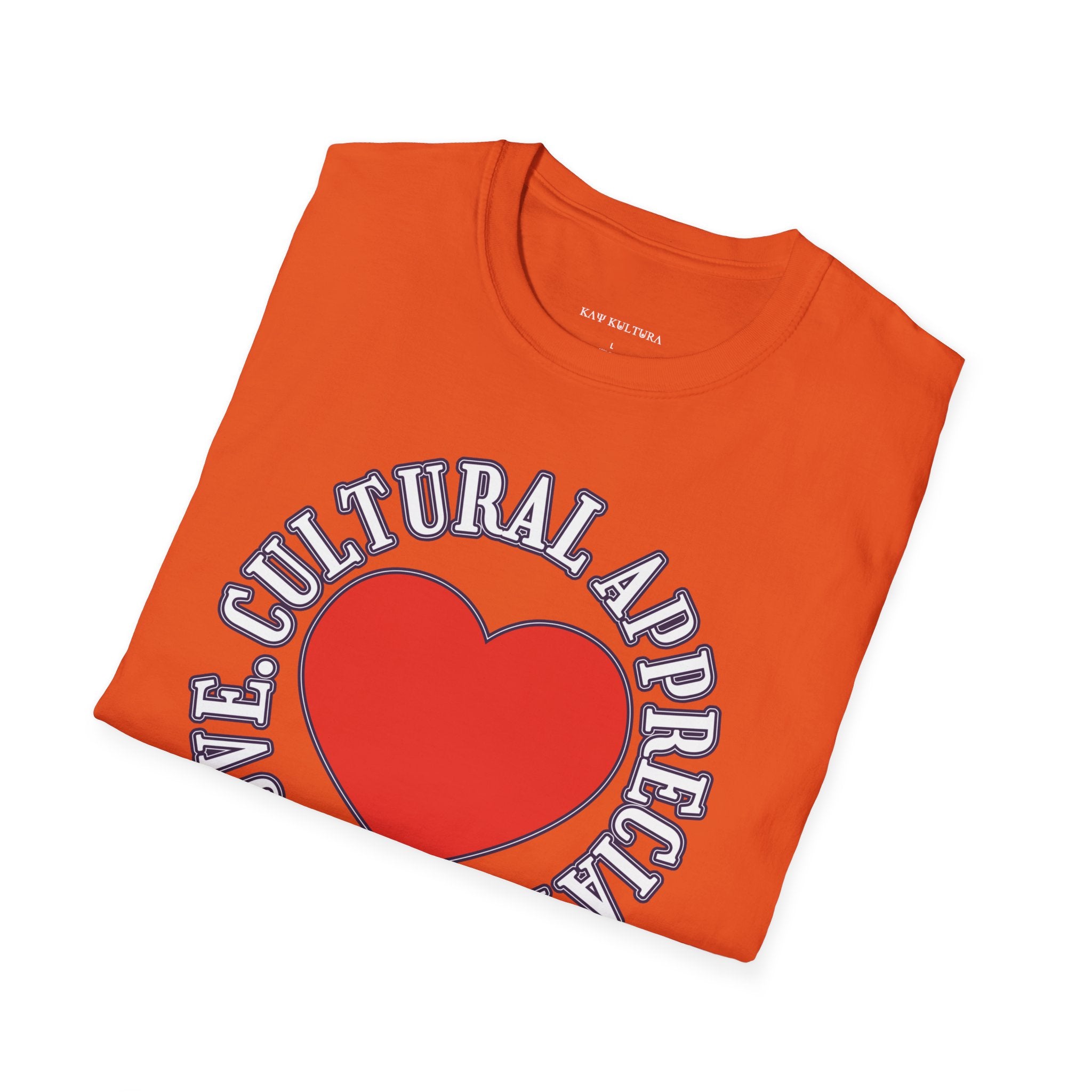T-SHIRT KAYKULTURA APPRÉCIATION CULTURELLE CONTRE APPROPRIATION CULTURELLE