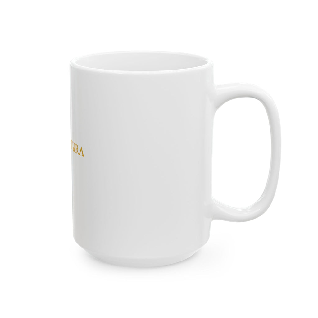 MUG EN CÉRAMIQUE KAYKULTURA OR CLASSIQUE, (325 ml, 445 ml)