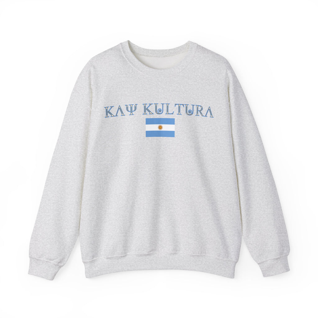 INTERNATIONAL CLASSIC KAYKULTURA ARGENTINA CREWNECK SWEATSHIRT