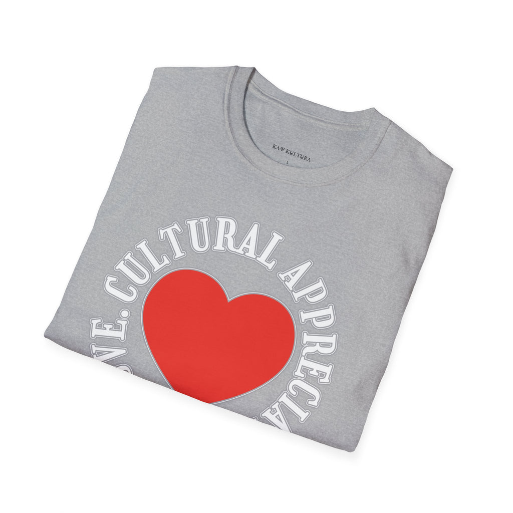 T-SHIRT KAYKULTURA APPRÉCIATION CULTURELLE CONTRE APPROPRIATION CULTURELLE