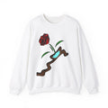 KAYKULTURA FLOWER CREWNECK SWEATSHIRT