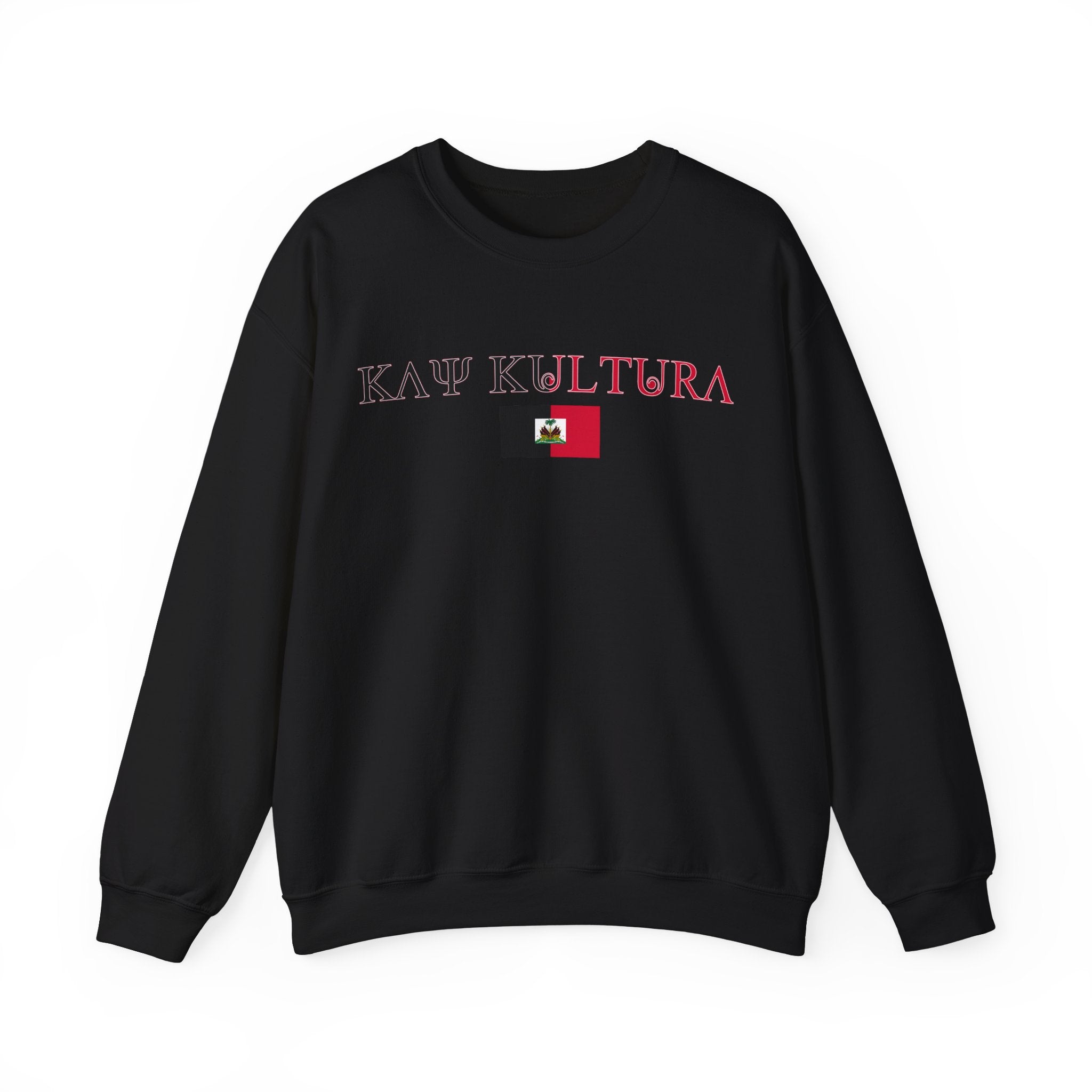 INTERNATIONAL CLASSIC KAYKULTURA HAITI CREWNECK SWEATSHIRT