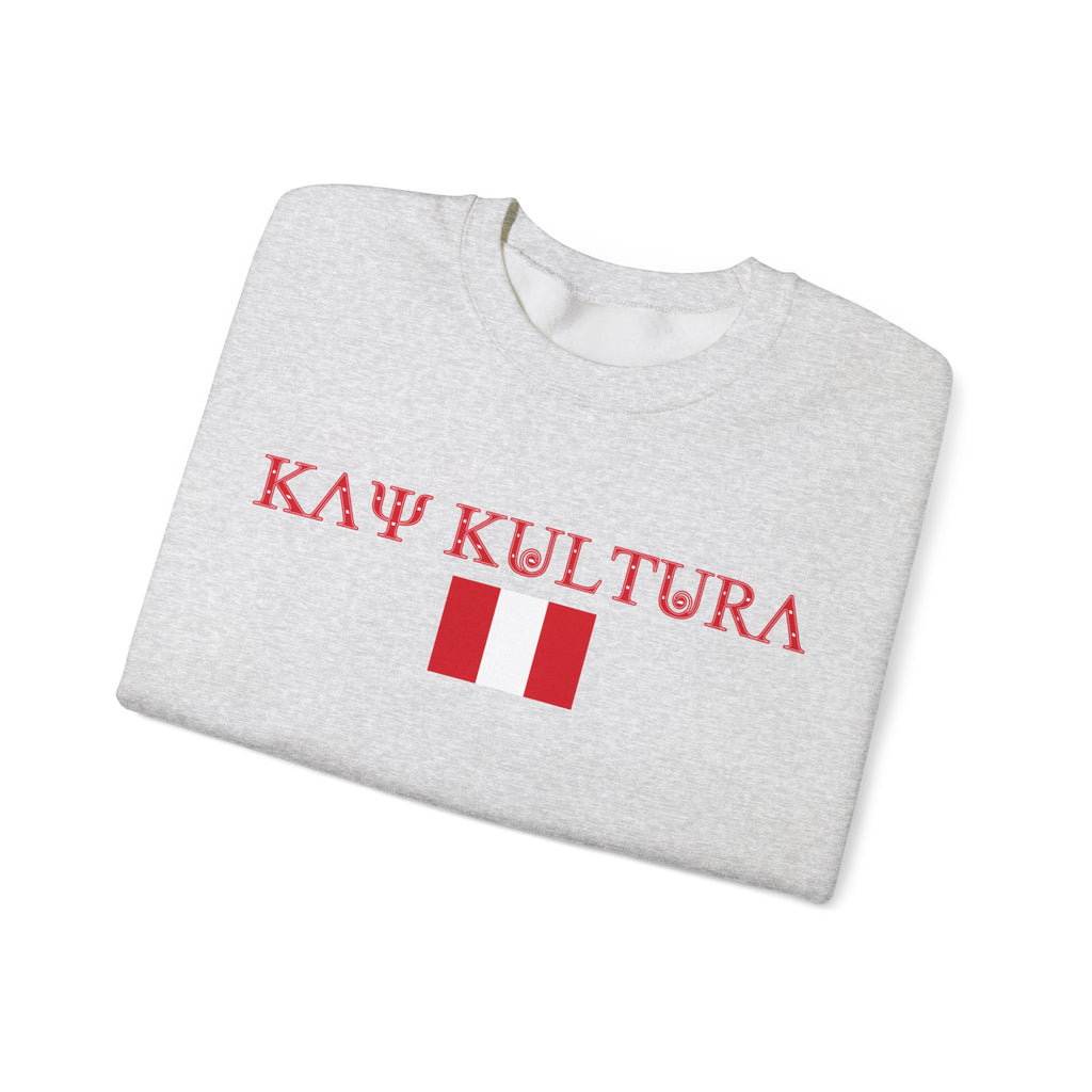 INTERNATIONAL CLASSIC KAYKULTURA PERU CREWNECK SWEATSHIRT