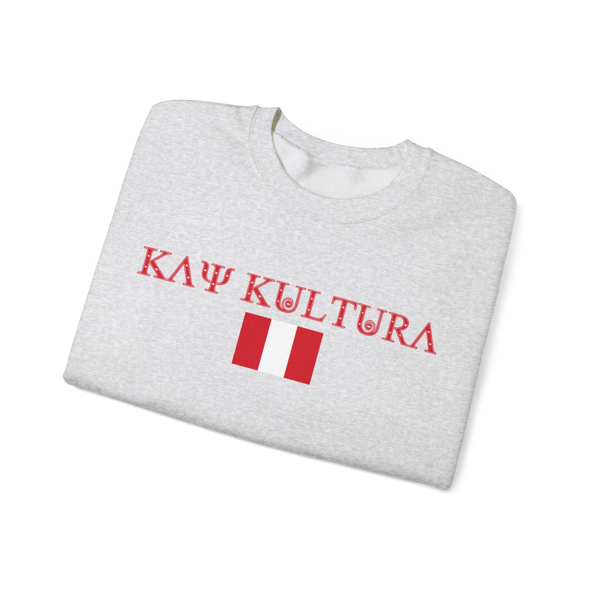 INTERNATIONAL CLASSIC KAYKULTURA PERU CREWNECK SWEATSHIRT