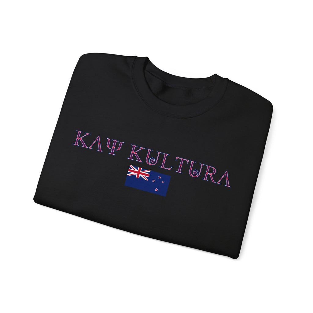 INTERNATIONAL CLASSIC KAYKULTURA NEW ZEALAND CREWNECK SWEATSHIRT