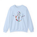 KAYKULTURA INTERNATIONAL SNOWMAN CREWNECK SWEATSHIRT