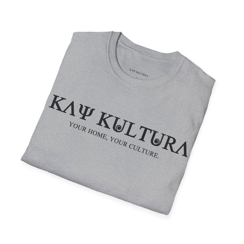 T-SHIRT À SLOGAN KAYKULTURA CLASSIQUE