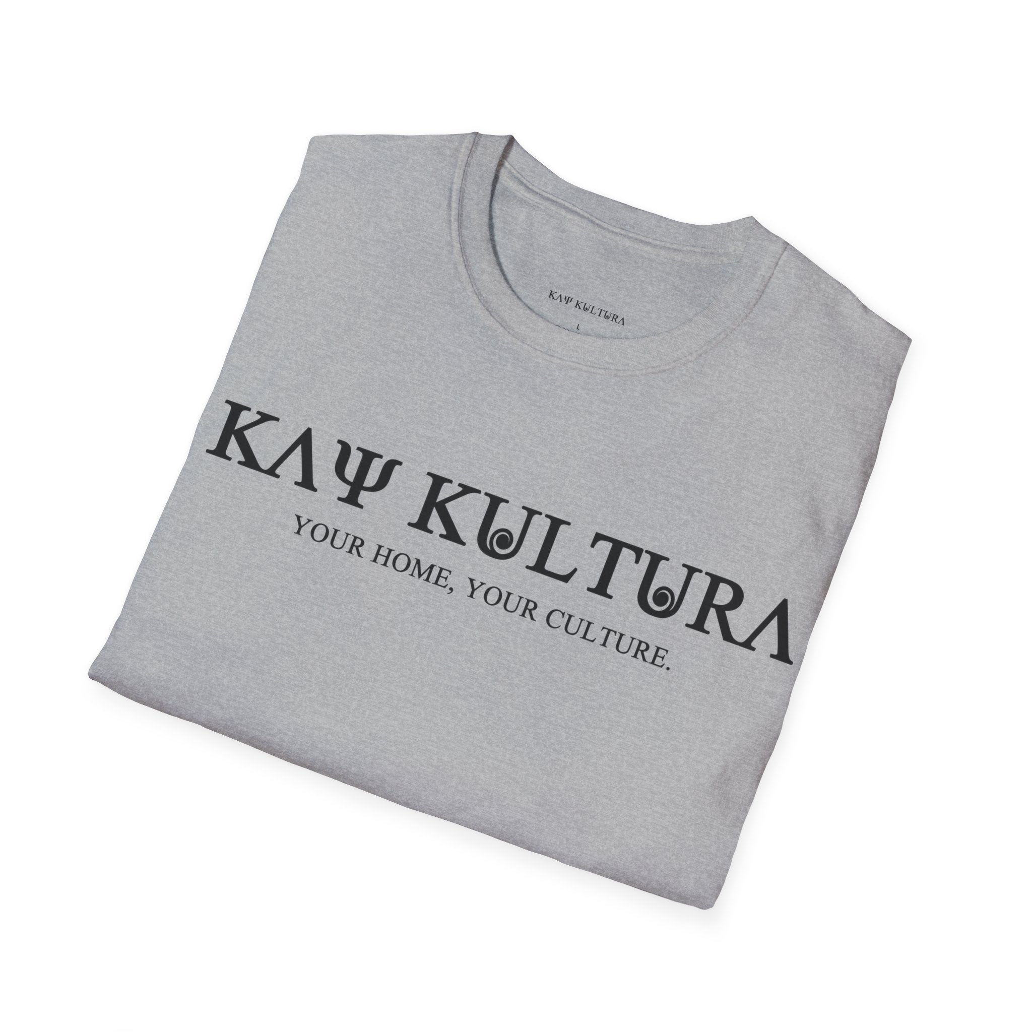 T-SHIRT À SLOGAN KAYKULTURA CLASSIQUE