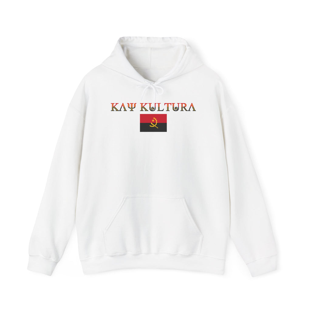 SWEAT-SHIRT À CAPUCHE INTERNATIONAL CLASSIQUE KAYKULTURA ANGOLA