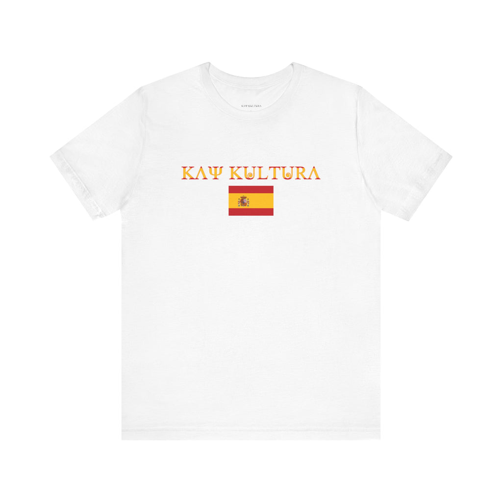 INTERNATIONAL CLASSIC KAYKULTURA SPAIN T-SHIRT