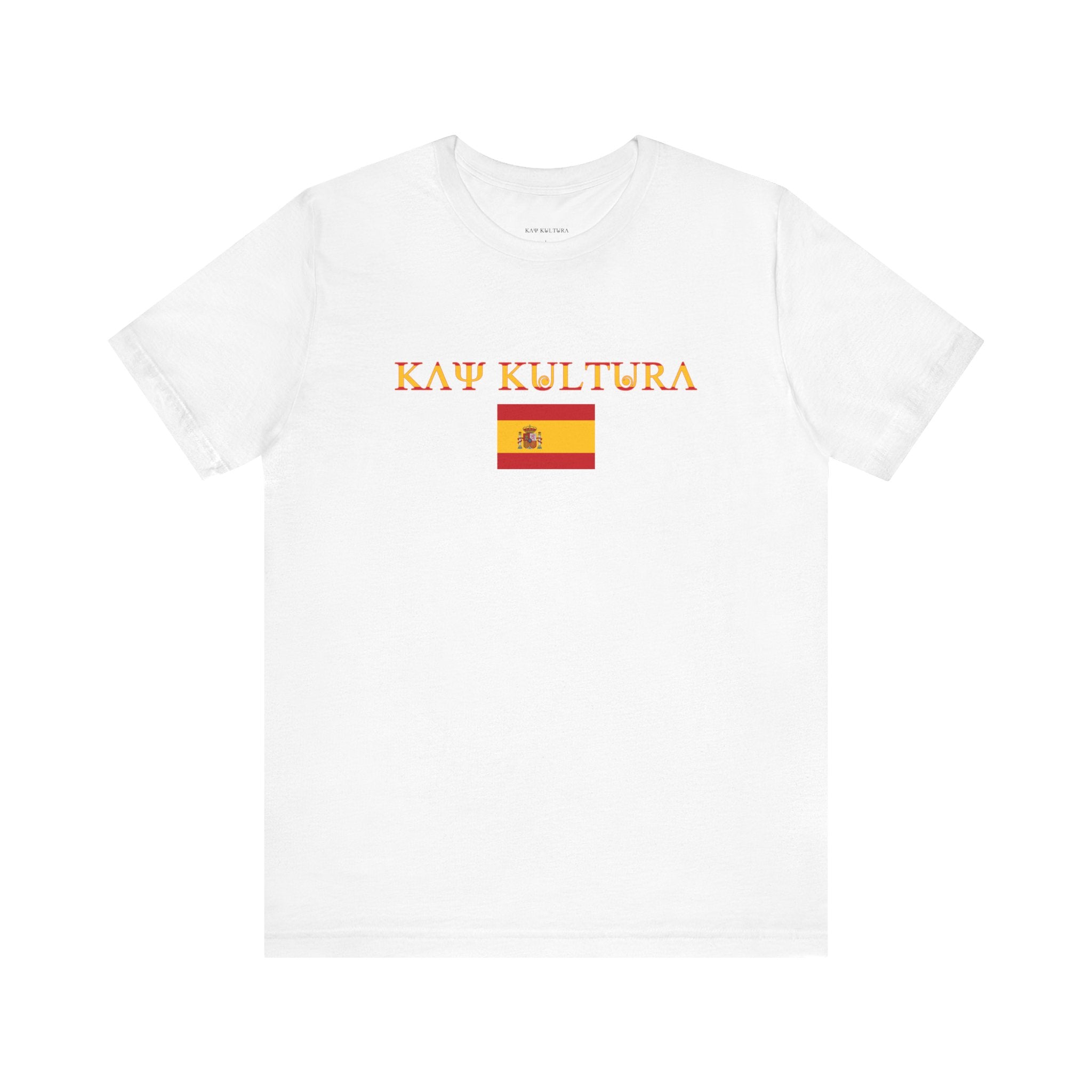 INTERNATIONAL CLASSIC KAYKULTURA SPAIN T-SHIRT