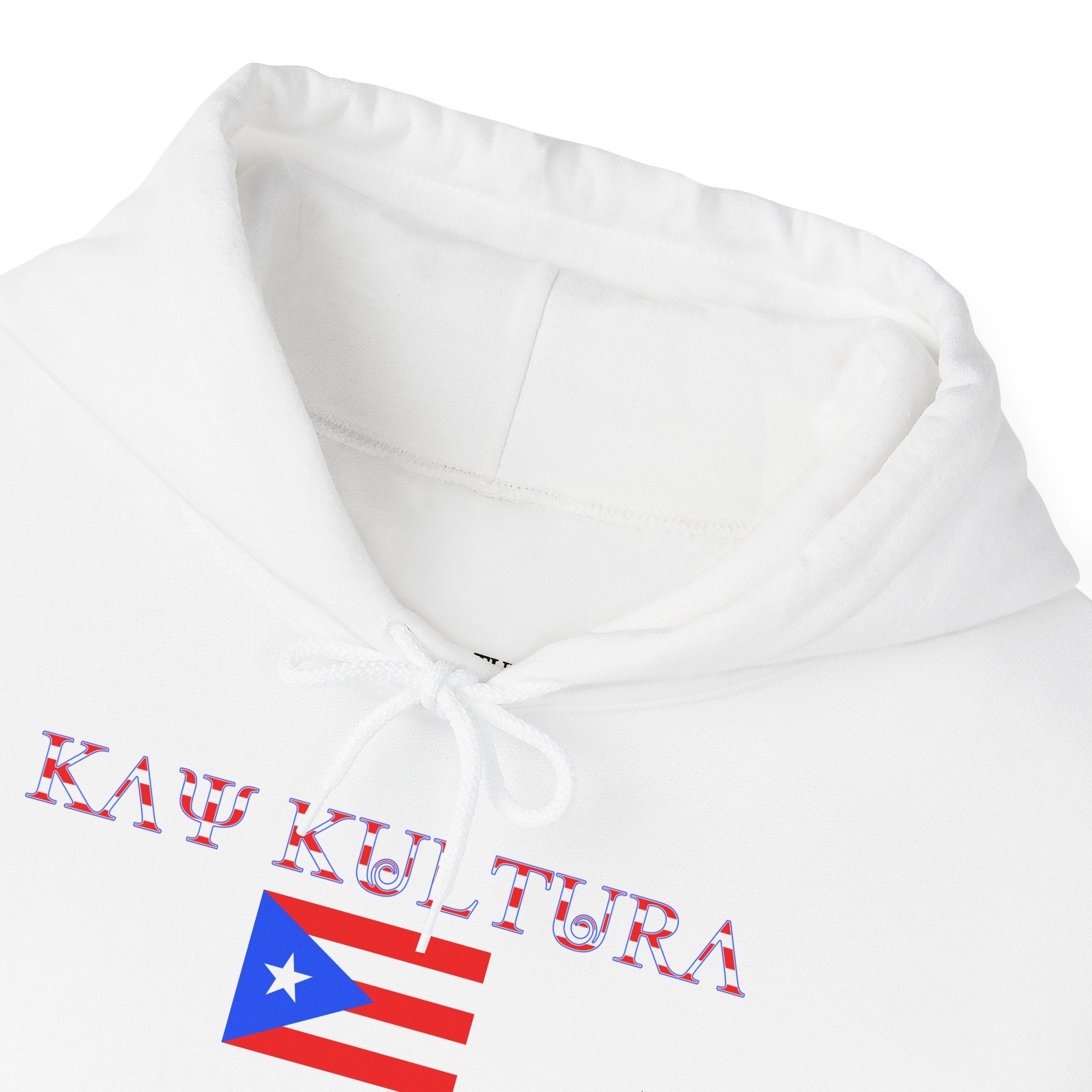 MOLETOM COM CAPUZ INTERNATIONAL CLASSIC KAYKULTURA PUERTO RICO