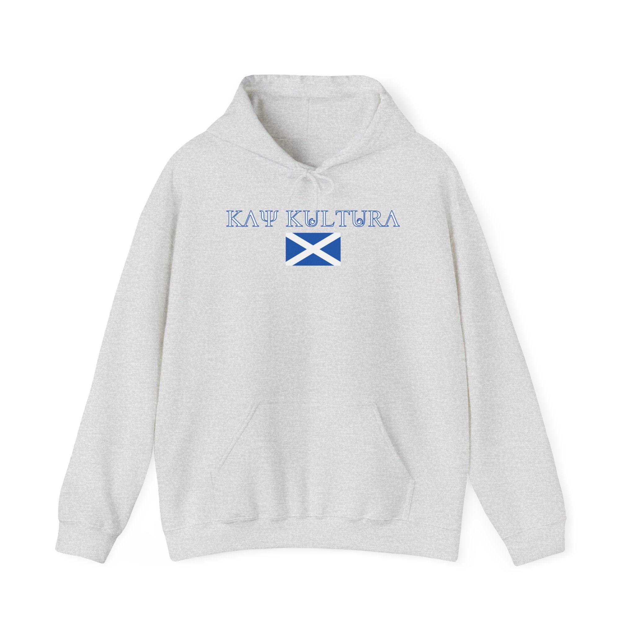 MOLETOM COM CAPUZ INTERNATIONAL CLASSIC KAYKULTURA SCOTLAND