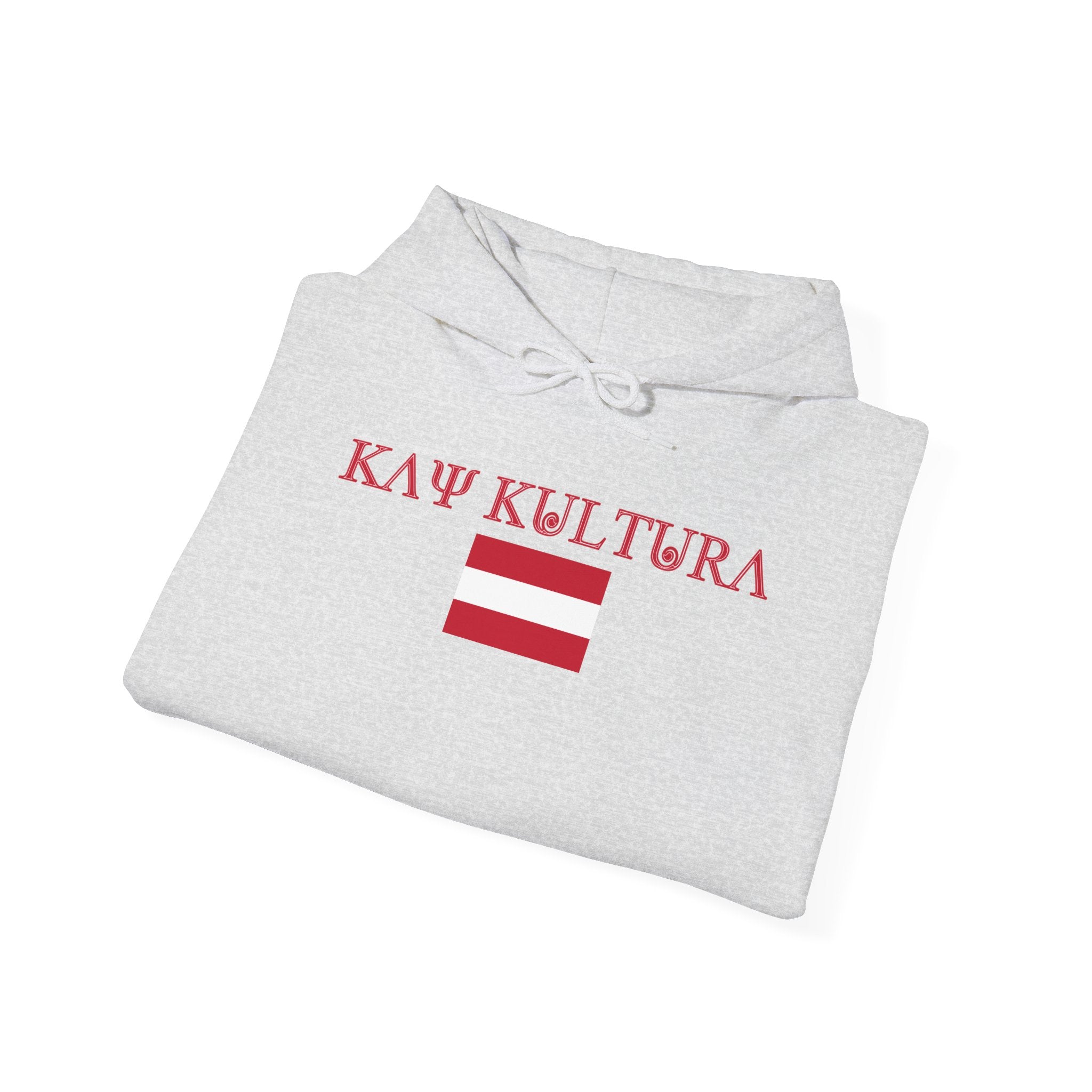 MOLETOM COM CAPUZ INTERNATIONAL CLASSIC KAYKULTURA AUSTRIA