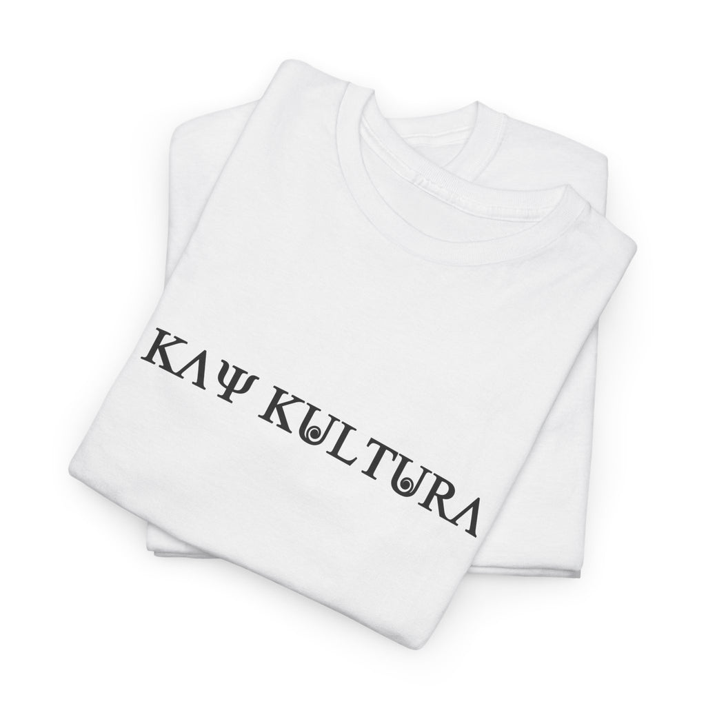 T-SHIRT KAYKULTURA CLASSIQUE