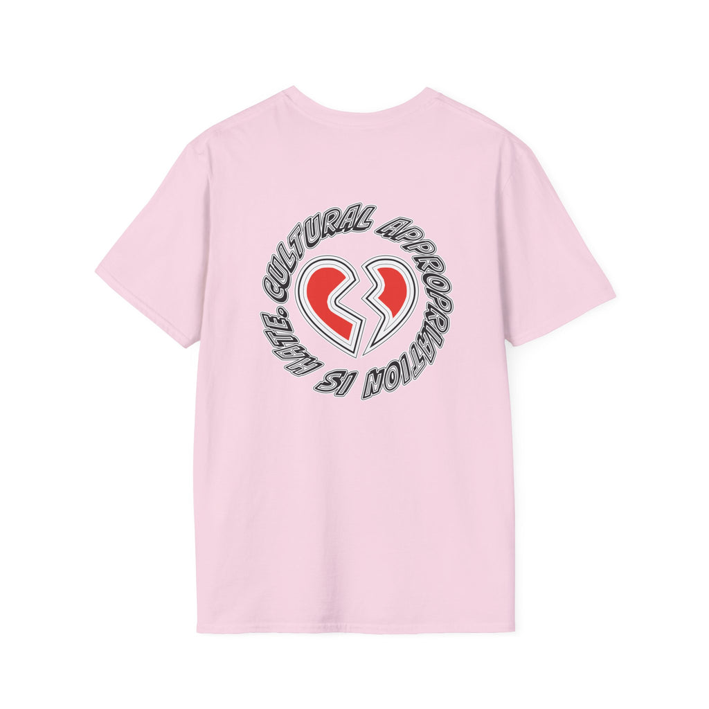 T-SHIRT KAYKULTURA APPRÉCIATION CULTURELLE CONTRE APPROPRIATION CULTURELLE