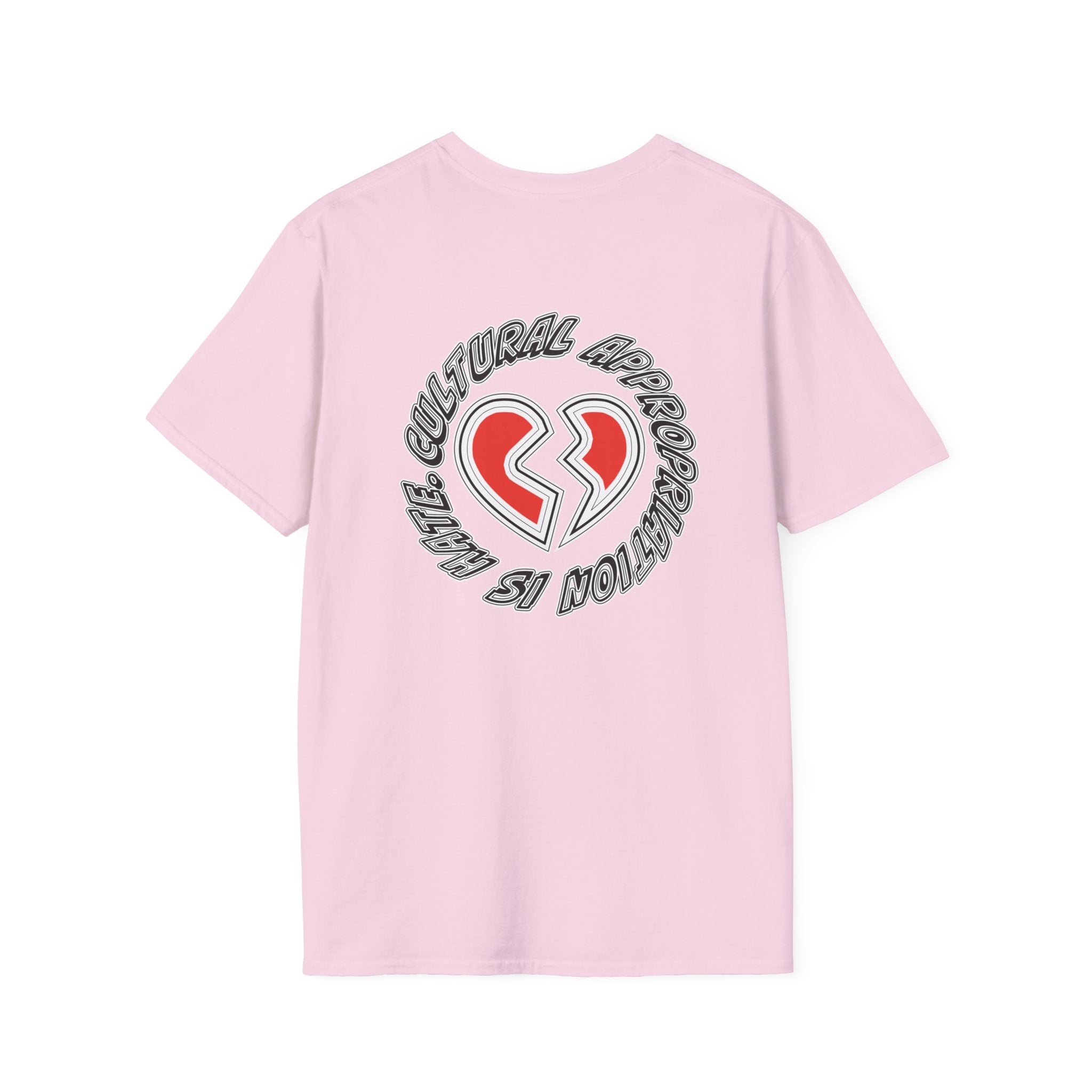 T-SHIRT KAYKULTURA APPRÉCIATION CULTURELLE CONTRE APPROPRIATION CULTURELLE