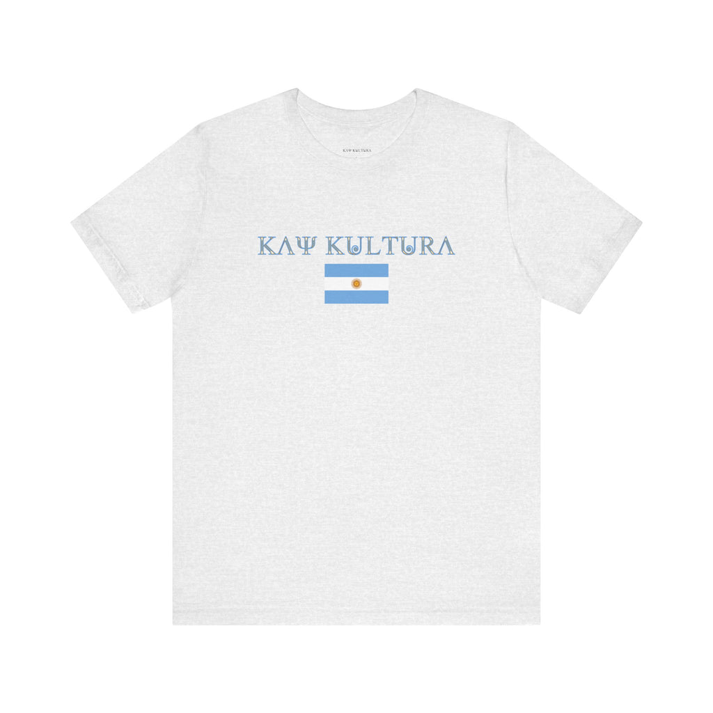INTERNATIONAL CLASSIC KAYKULTURA ARGENTINA T-SHIRT