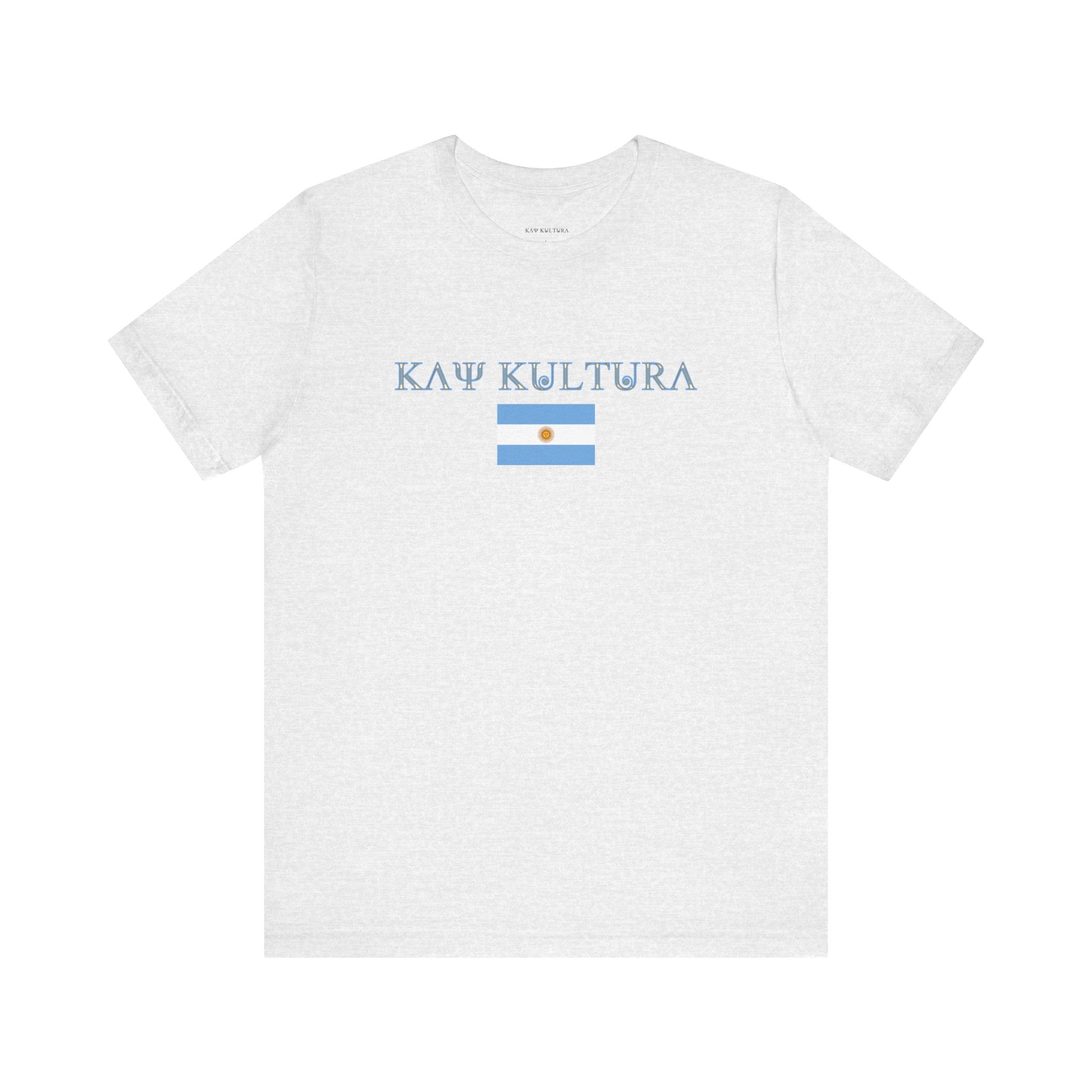 INTERNATIONAL CLASSIC KAYKULTURA ARGENTINA T-SHIRT