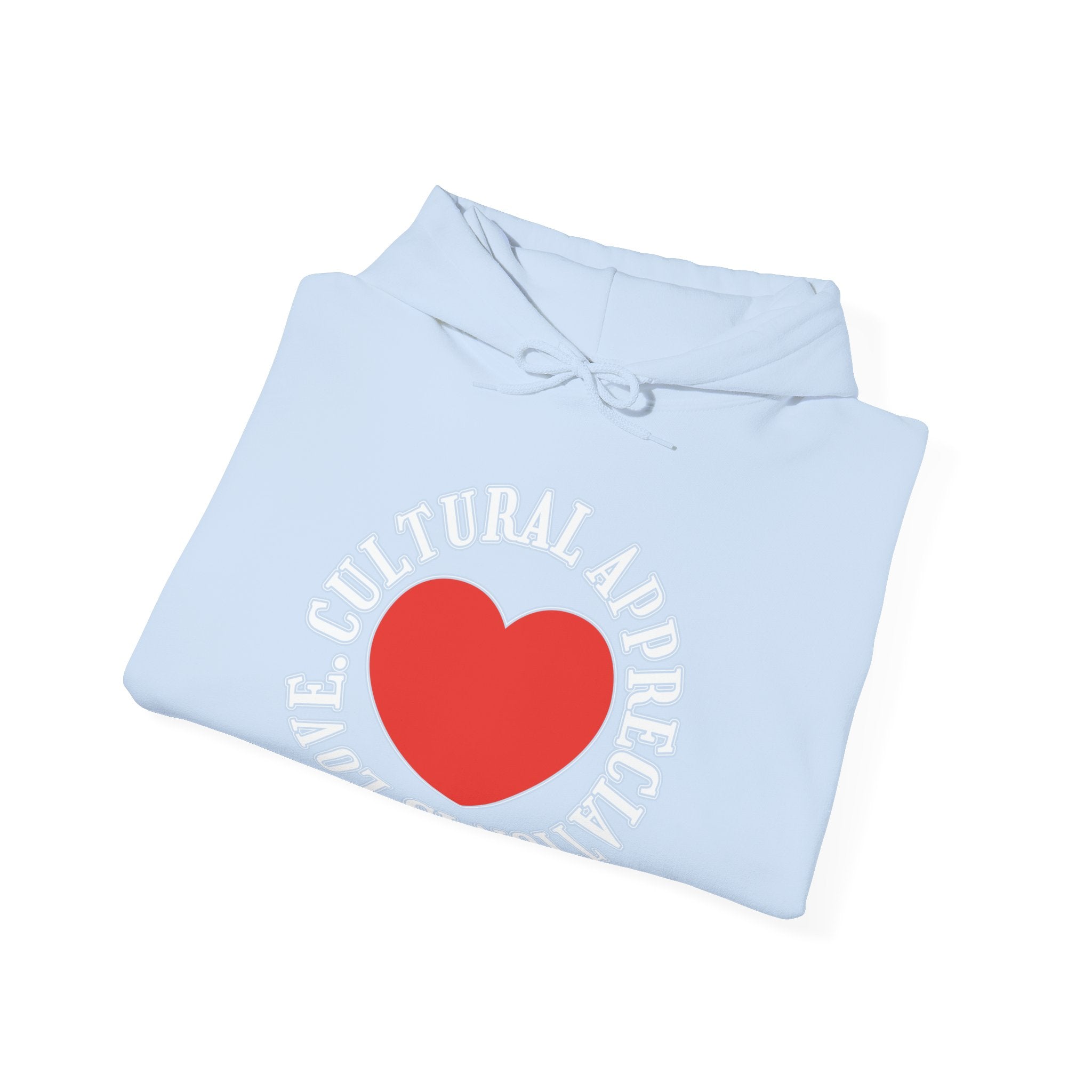 KAYKULTURA CULTURAL APPRECIATION VERSUS CULTURAL APPROPRIATION CREWNECK  HOODED SWEATSHIRT