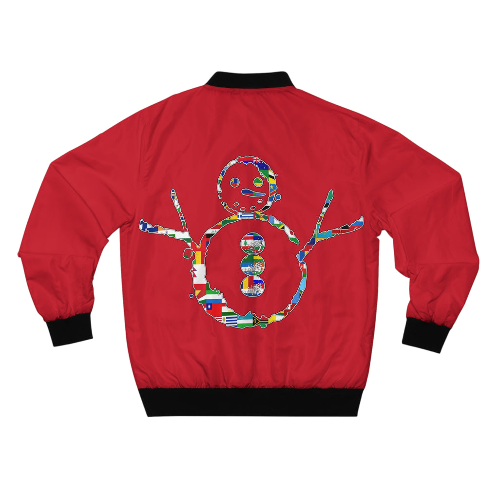 KAYKULTURA INTERNATIONAL SNOWMAN BOMBER JACKET
