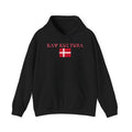 INTERNATIONAL CLASSIC KAYKULTURA DENMARK HOODED SWEATSHIRT