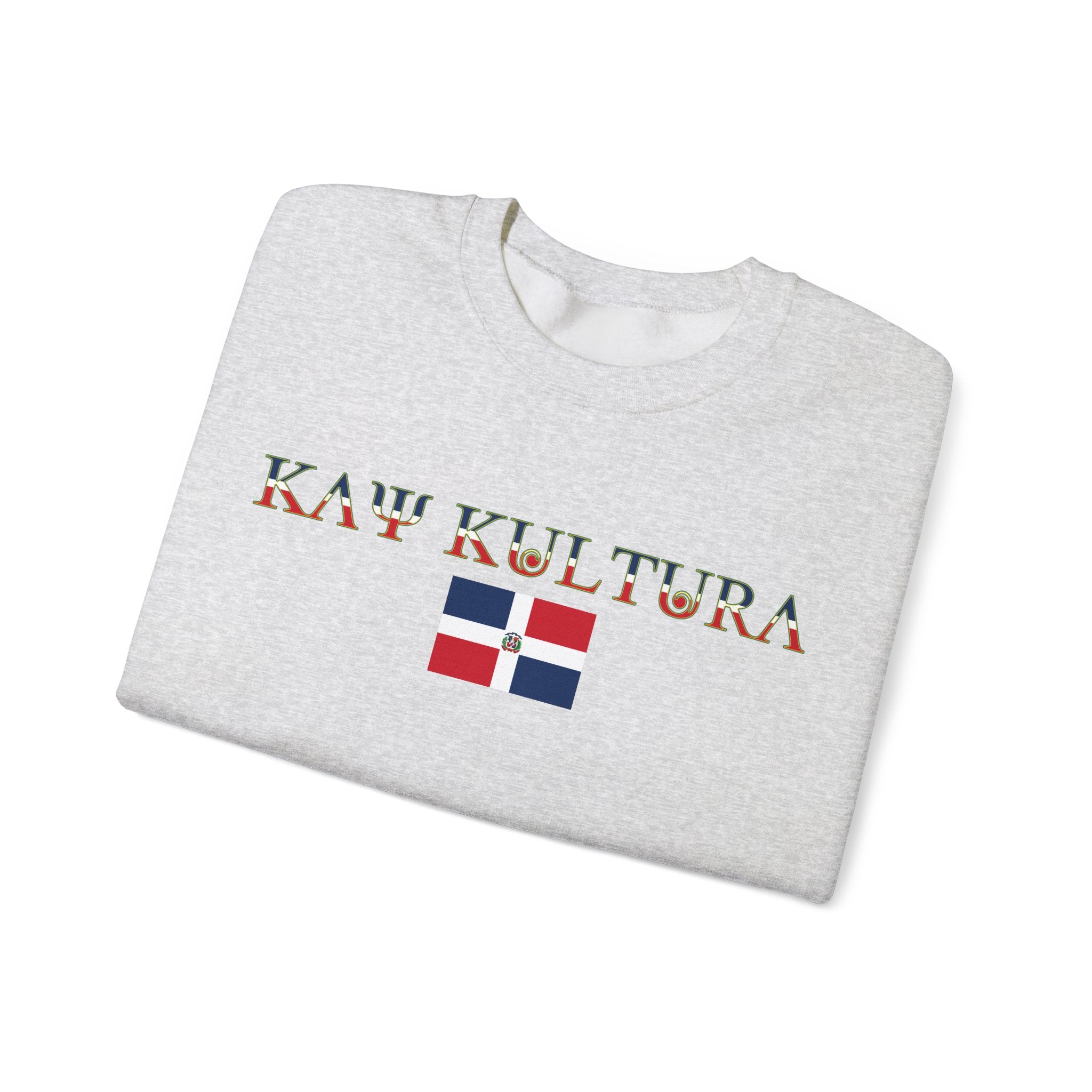 INTERNATIONAL CLASSIC KAYKULTURA DOMINICAN REPUBLIC CREWNECK SWEATSHIRT