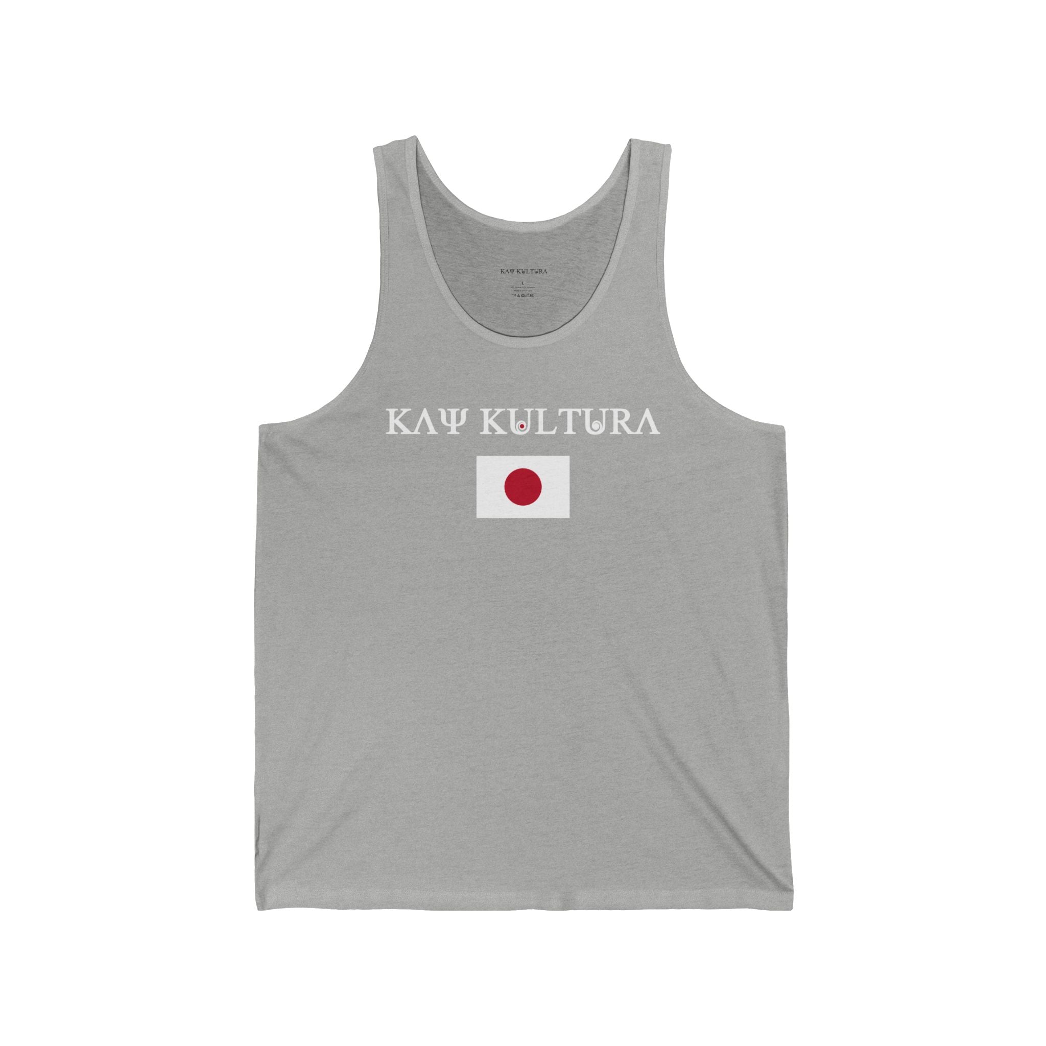 INTERNATIONAL CLASSIC KAYKULTURA JAPAN JERSEY TANK