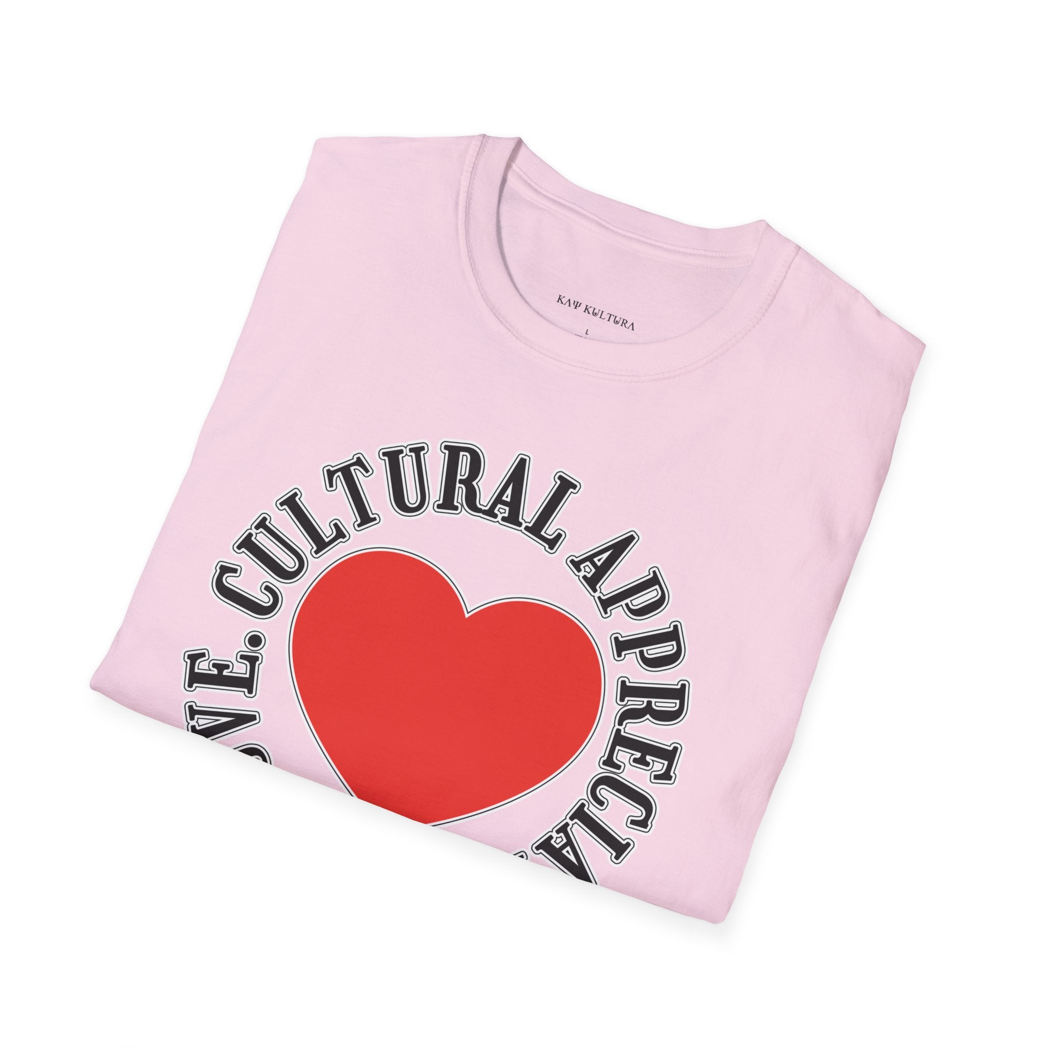 T-SHIRT KAYKULTURA APPRÉCIATION CULTURELLE CONTRE APPROPRIATION CULTURELLE
