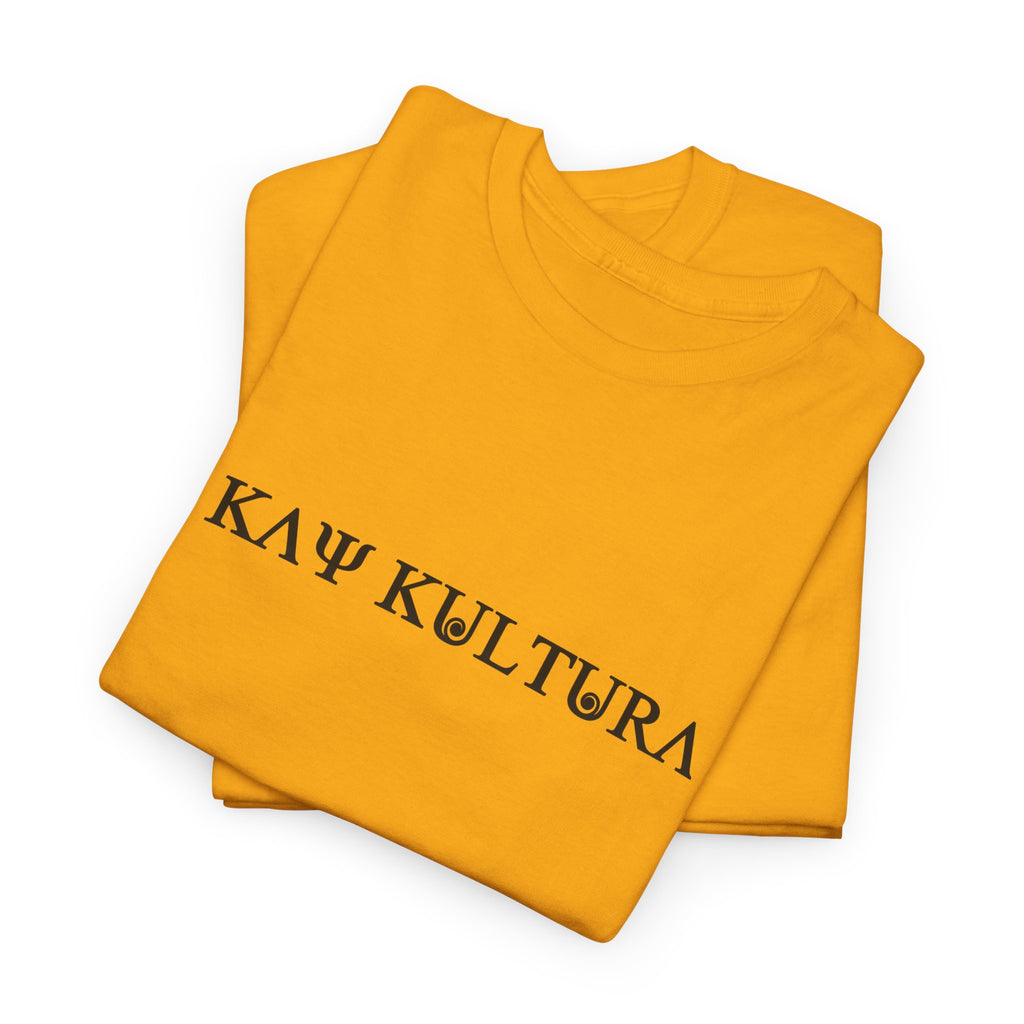 T-SHIRT KAYKULTURA CLASSIQUE