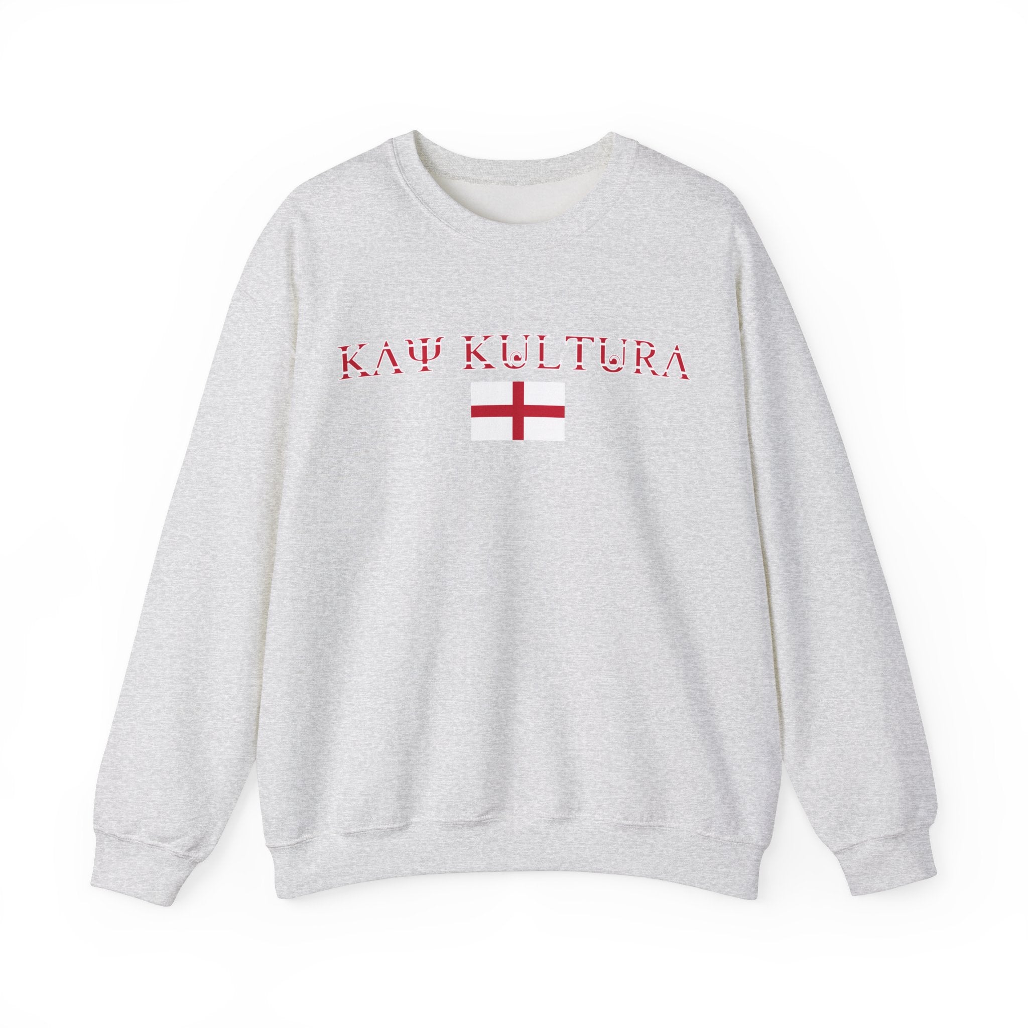 INTERNATIONAL CLASSIC KAYKULTURA ENGLAND CREWNECK SWEATSHIRT