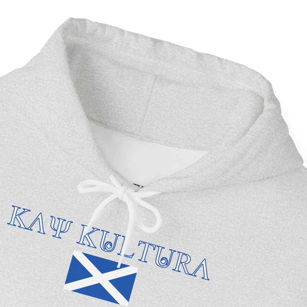 MOLETOM COM CAPUZ INTERNATIONAL CLASSIC KAYKULTURA SCOTLAND